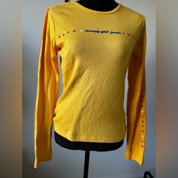 Tommy Girl Jeans Top - Picture 2 of 4